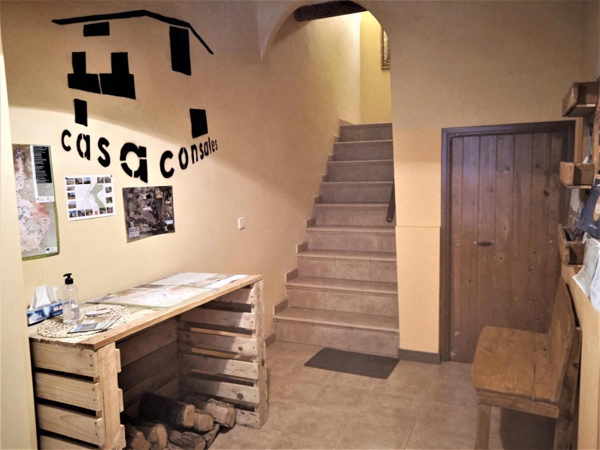 Casa Consales Lejlighed Palau de Noguera Eksteriør billede