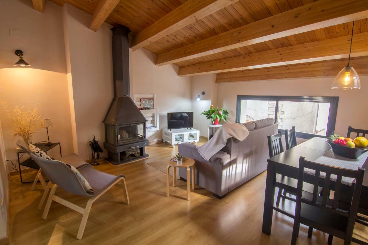 Casa Consales Lejlighed Palau de Noguera Eksteriør billede